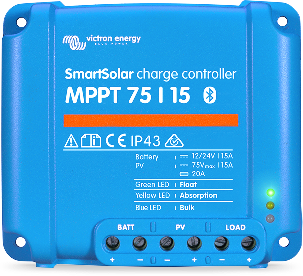 Victron SmartSolar MPPT 75/15 (12/24V)