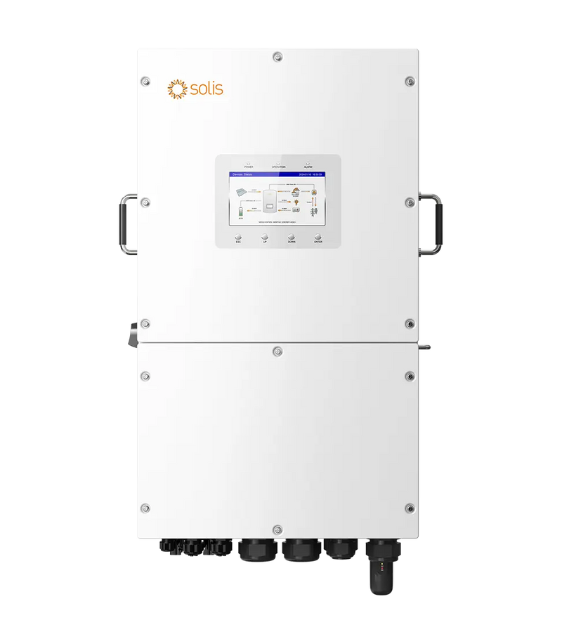 Solis Inverter S6 12kW Hybrid Inverter 1 Phase – Solar & Inverter Warehouse