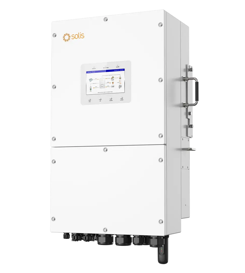 Solis Inverter S6 12kW Hybrid Inverter 1 Phase – Solar & Inverter Warehouse
