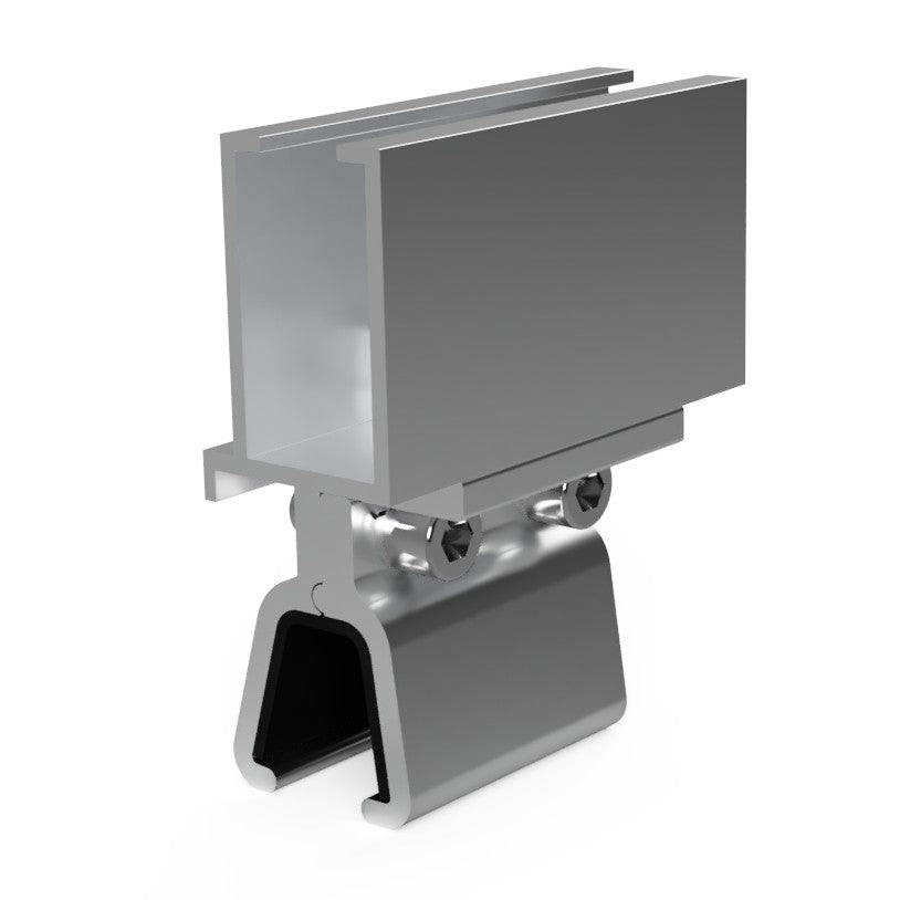 Renusol Klip-Lok Roof Mounting