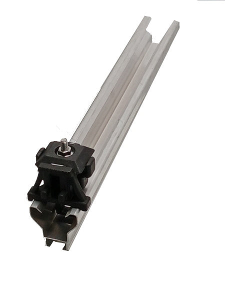 Mounting Plas-Sol Rail Aluminium 5m