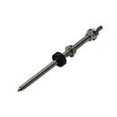 Hanger Bolt 10mm x 200mm for wood