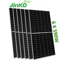 Jinko Solar Panel Tiger JKM590N-72HL4-BDV Bifacial (6)