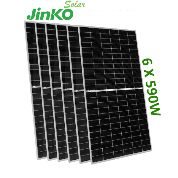 Jinko Solar Panel Tiger JKM590N-72HL4-BDV Bifacial (6) – Solar
