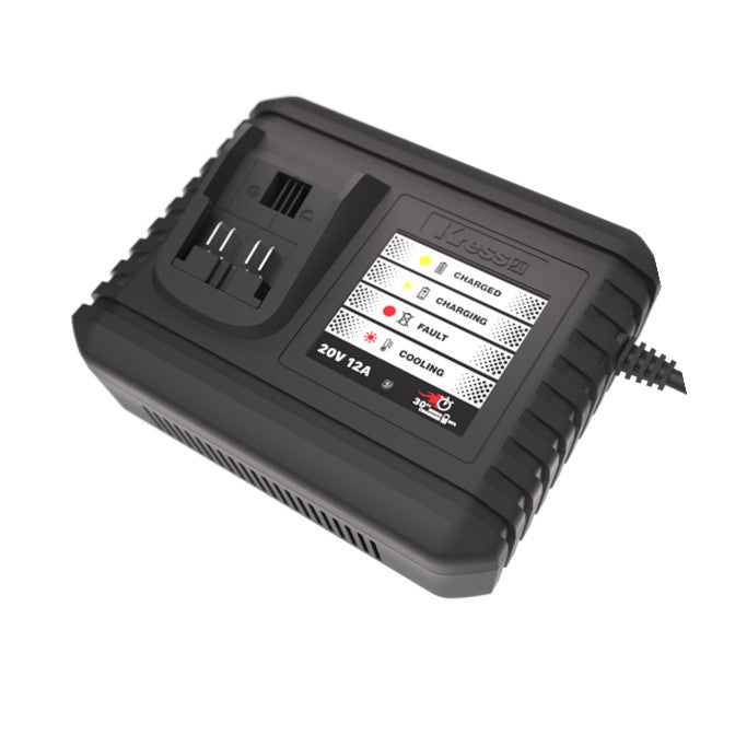 Kress Charger 12A + Color Box