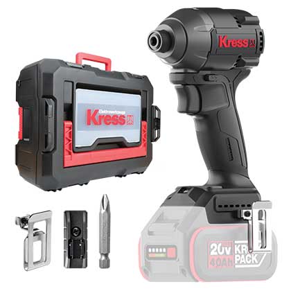 Kress Drill Impact Driver 230Nm + case