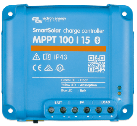 Victron SmartSolar MPPT 100/15 (12/24V)