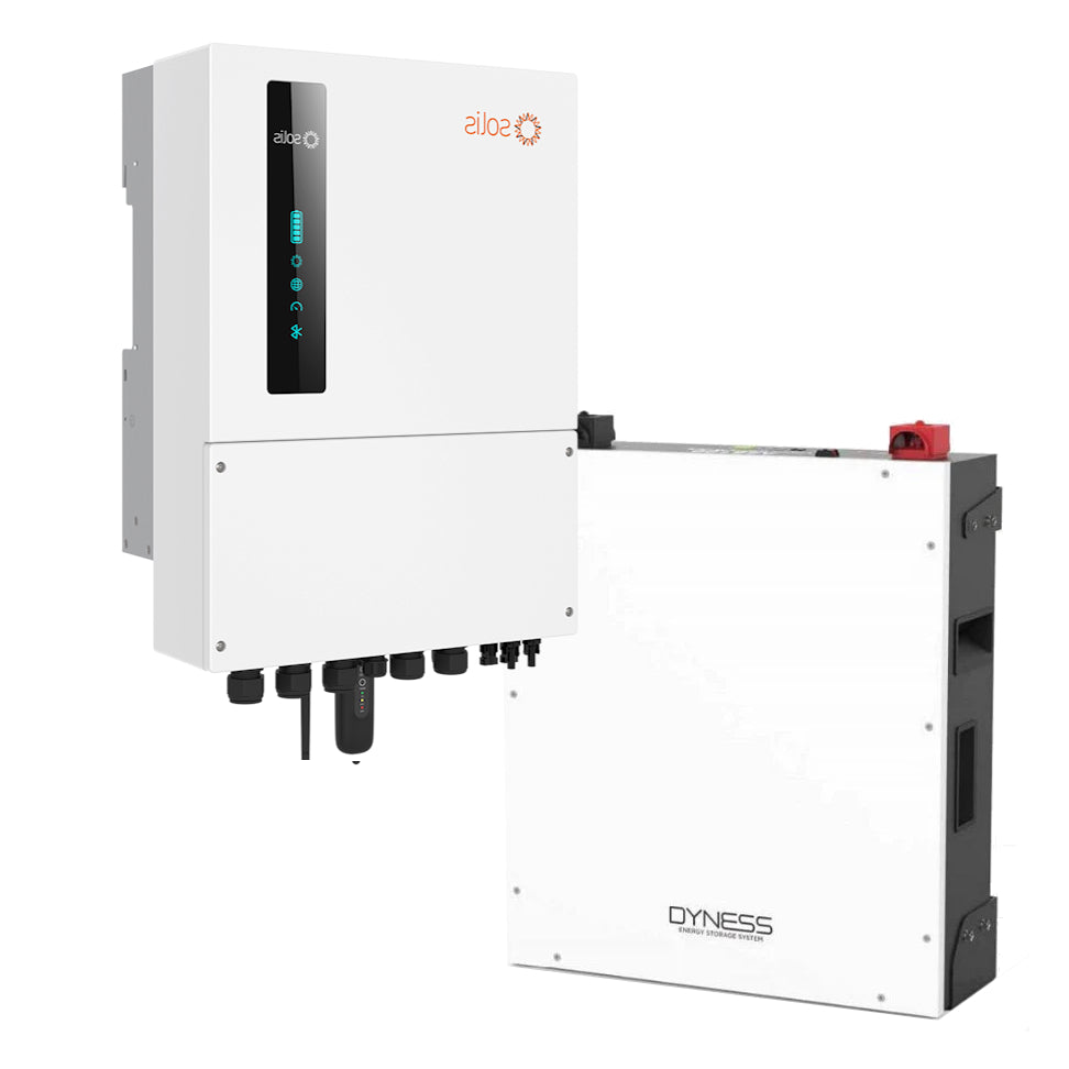 Solis 6KW Hybrid Inverter + Dyness 5.12kWh Battery