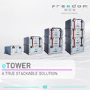 Freedom Won eTower LiFePO4 Battery