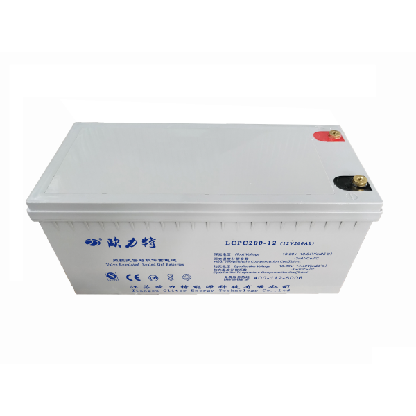 Oliter 200Ah/12v Gel Battery Solar & Inverter Warehouse