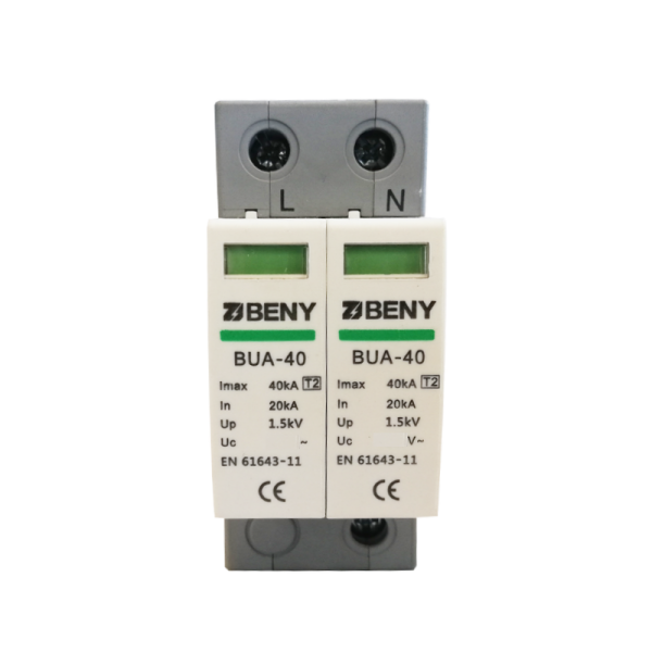 ZjBeny Surge Protection (SPD) PV DC Type II 600v BUD-40/2
