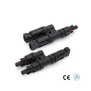 MC4 2-1 T Branch Connector Pair